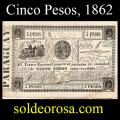 Billetes 1862